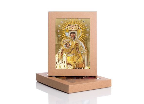 Ikona Matka Boża Agłońska - Matka Boża - zdjęcie 2 - Ikona Matka Boża Agłońska