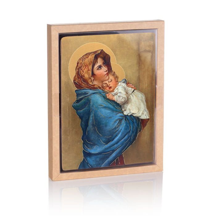 Ikona Matka Boża Cygańska - Matka Boża - zdjęcie 2 - Ikona Matka Boża Cygańska