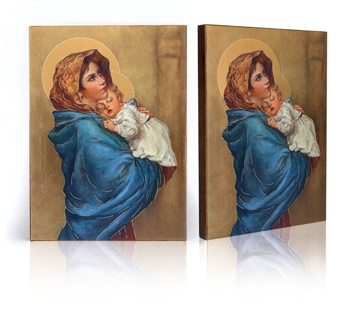 Ikona Matka Boża Cygańska - Matka Boża - Nowość