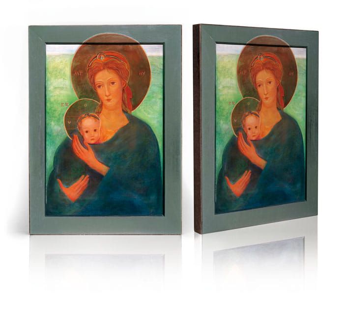 Ikona Matka Boża Niezawodnej Nadziei z Jamnej - Matka Boża - Nowość