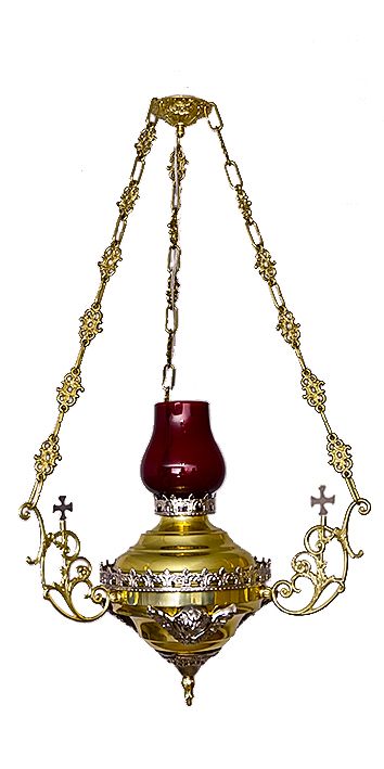 Lampa wieczna, elektryczna - wys. 90 cm, szer. 41 cm (S11) - LAMPKI WIECZNE - zdjęcie 2 - Lampa wieczna, elektryczna - wys. 90 cm, szer. 41 cm (S11)