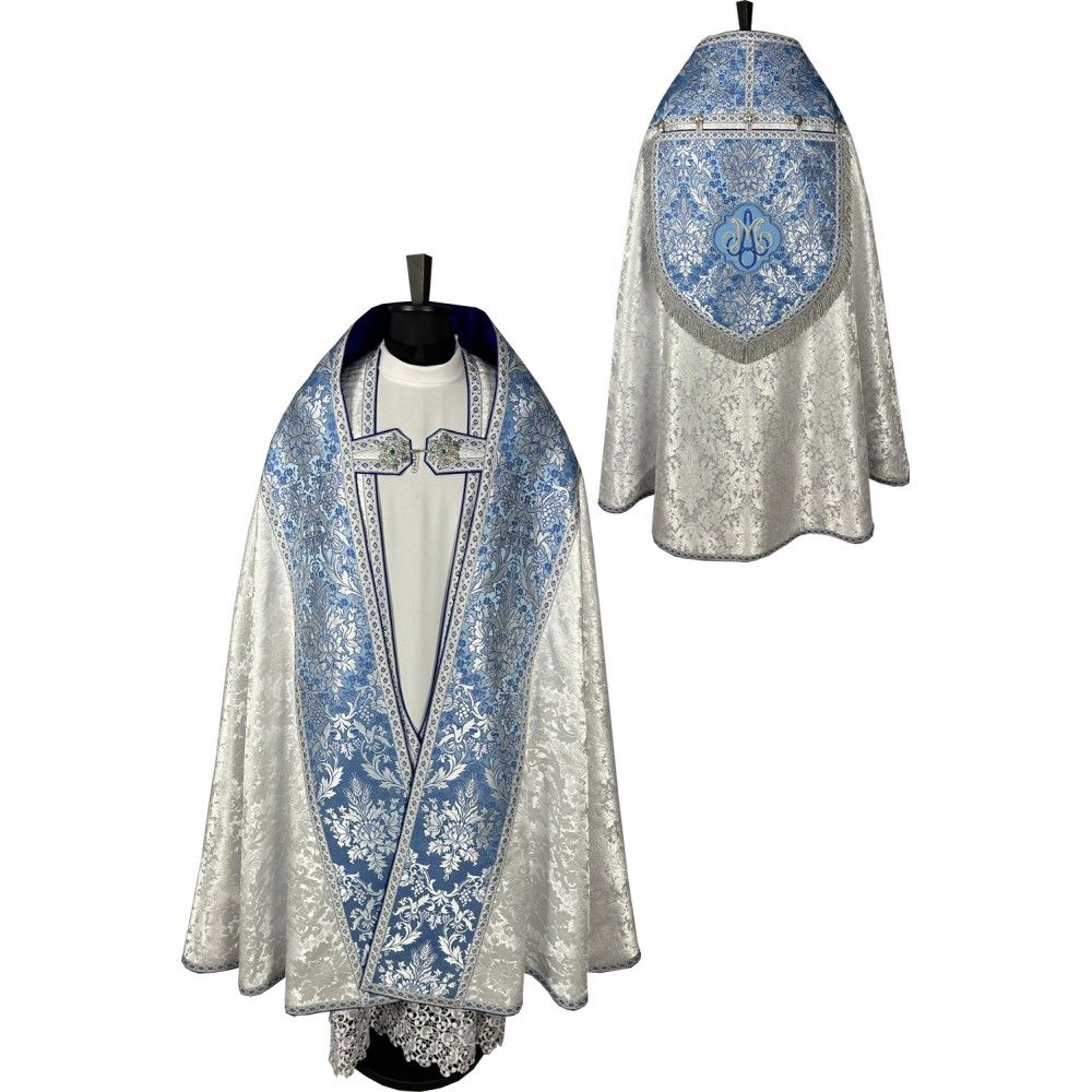 Kapa rzymska maryjna (15K) - KAPY LITURGICZNE