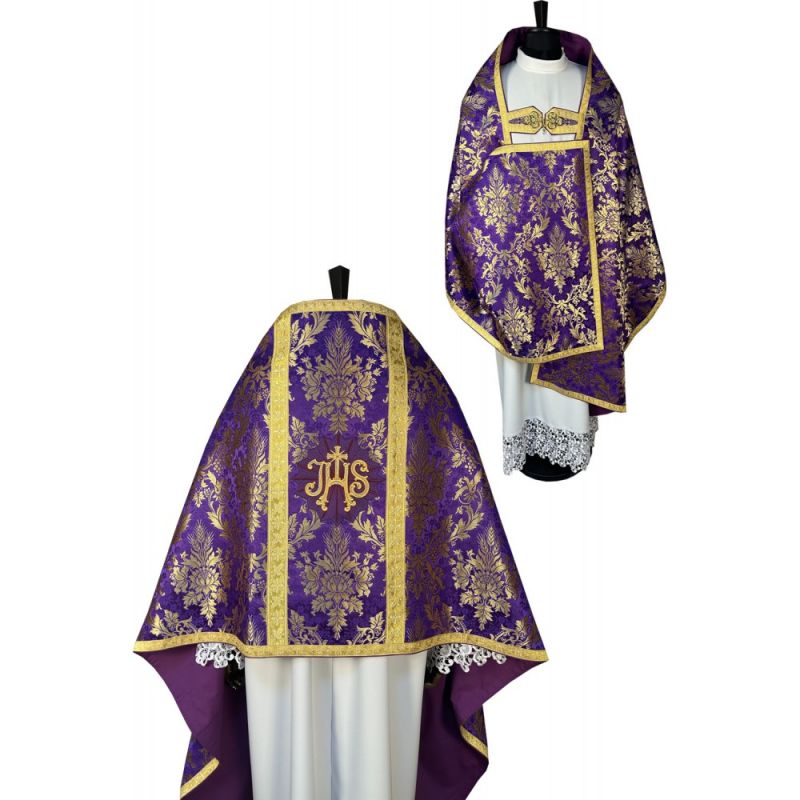 Welon liturgiczny fioletowy (19K) - WELONY - Welon liturgiczny fioletowy (19K)