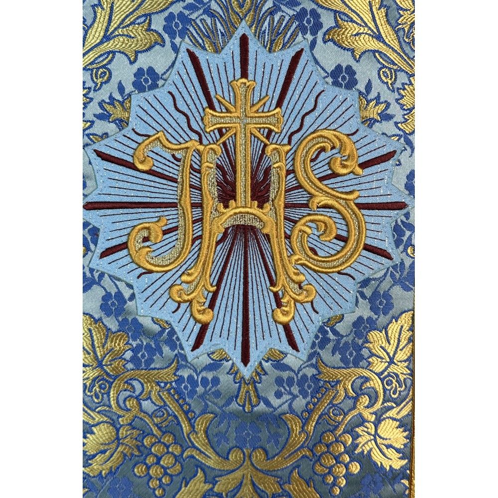 Welon liturgiczny, tkanina żakard (29K) - WELONY - zdjęcie 4 - Welon liturgiczny, tkanina żakard (29K)