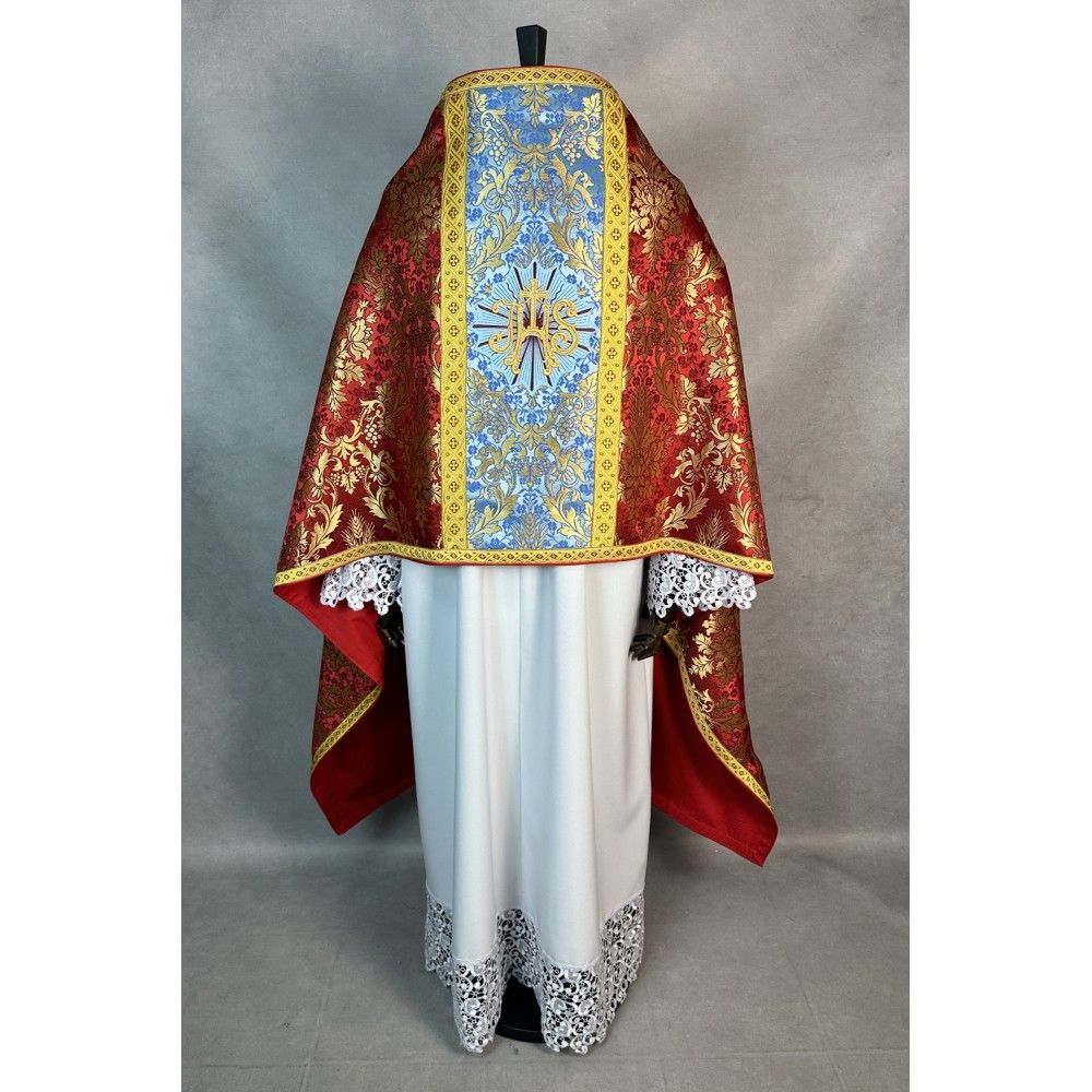 Welon liturgiczny, tkanina żakard (29K) - WELONY - zdjęcie 3 - Welon liturgiczny, tkanina żakard (29K)