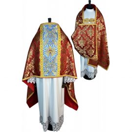 Welon liturgiczny, tkanina żakard (29K) - WELONY