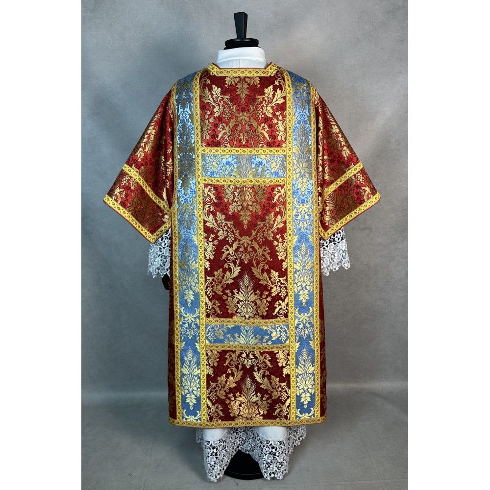 Dalmatyka semi-gotycka ze stułą diakońską i manipularzem (36K) - DALMATYKI - zdjęcie 4 - Dalmatyka semi-gotycka ze stułą diakońską i manipularzem (36K)