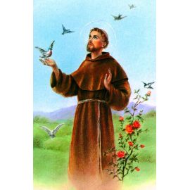 Obrazek religijny Święty Franciszek - OBRAZY RELIGIJNE