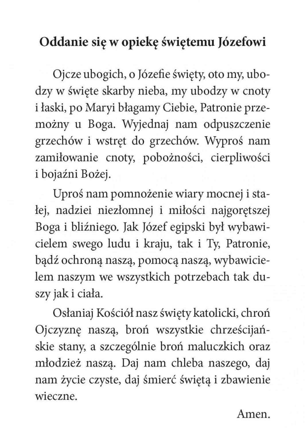 Obrazek religijny - Święty Józef - DEWOCJONALIA - zdjęcie 2 - Obrazek religijny - Święty Józef