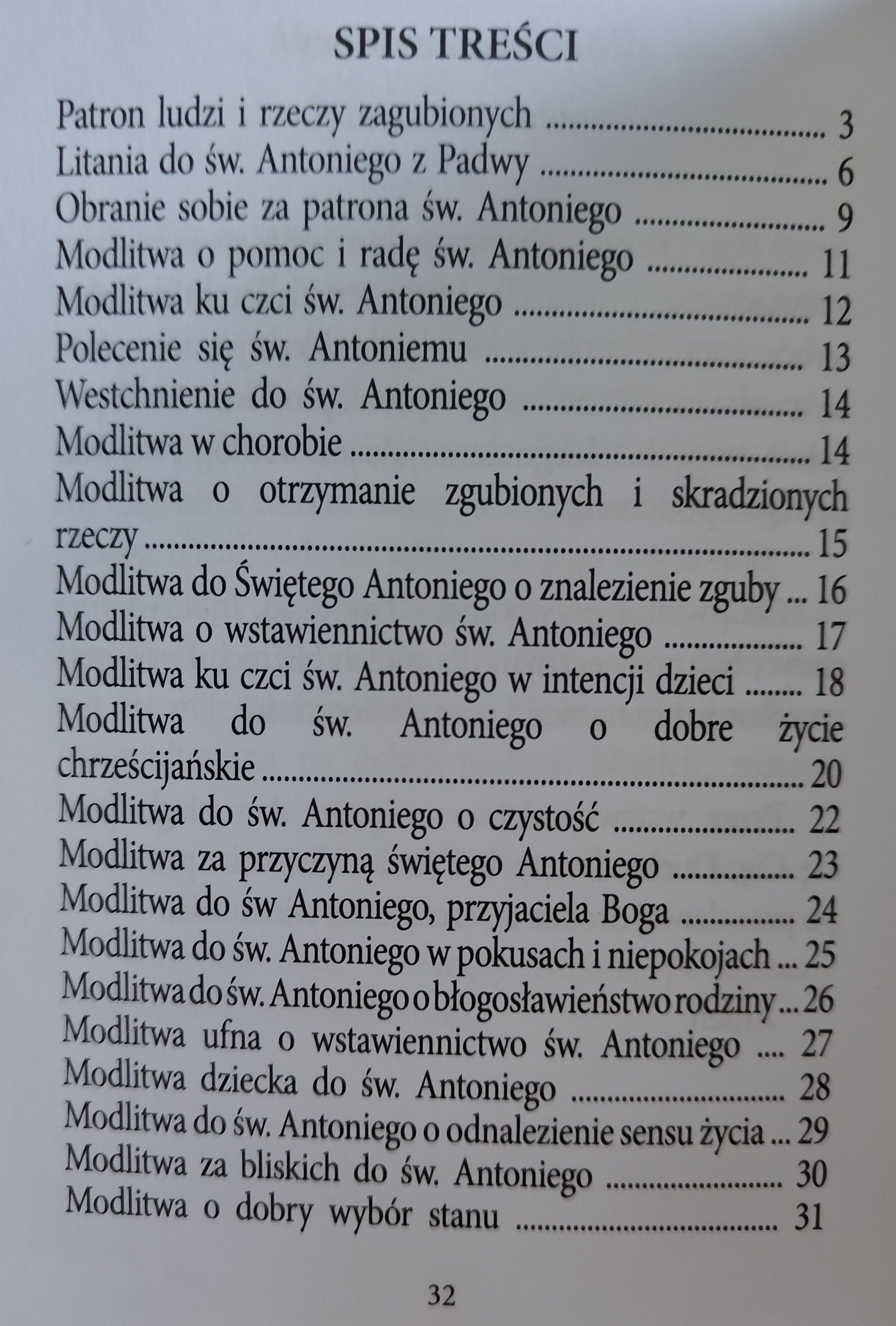 Modlitwy do Świętego Antoniego - Modlitwy Pełne Ducha - MODLITEWNIKI - zdjęcie 2 - Modlitwy do Świętego Antoniego - Modlitwy Pełne Ducha