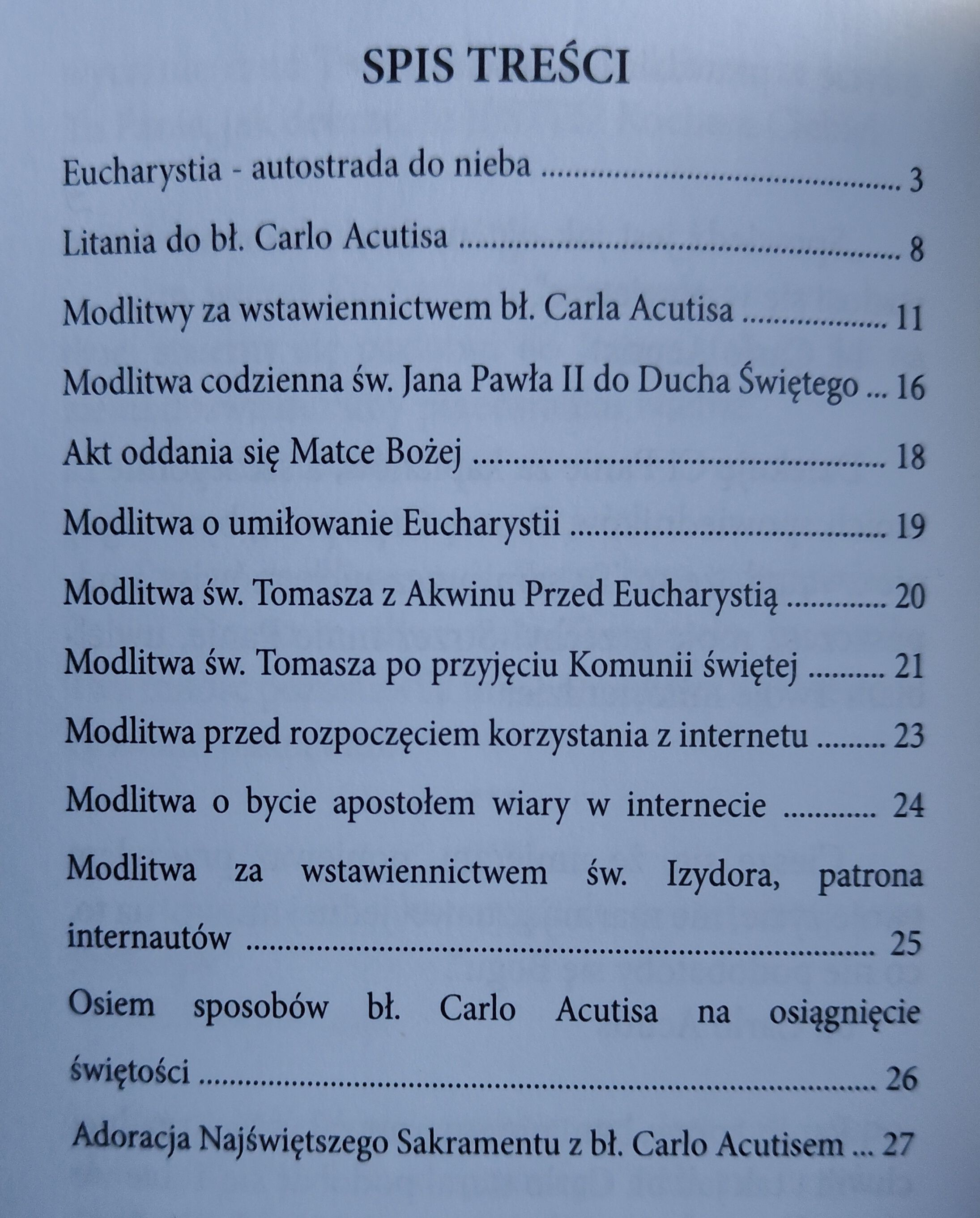 Modlitwy Pełne Ducha - Modlitwy do bł. Carlo Acutisa - MODLITEWNIKI - zdjęcie 2 - Modlitwy Pełne Ducha - Modlitwy do bł. Carlo Acutisa