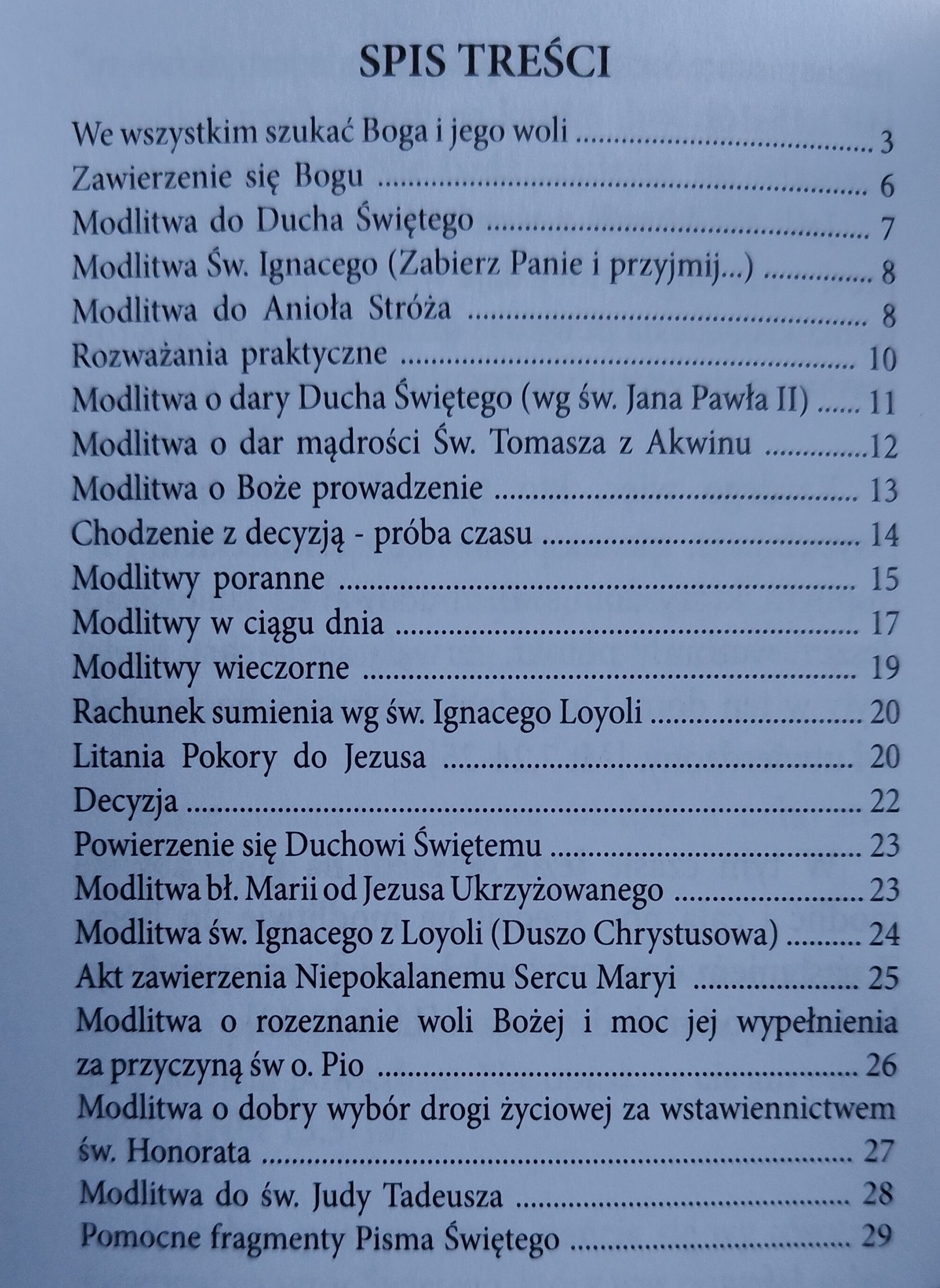 Modlitwy przed ważną decyzją - modlitewnik - MODLITEWNIKI - zdjęcie 2 - Modlitwy przed ważną decyzją - modlitewnik