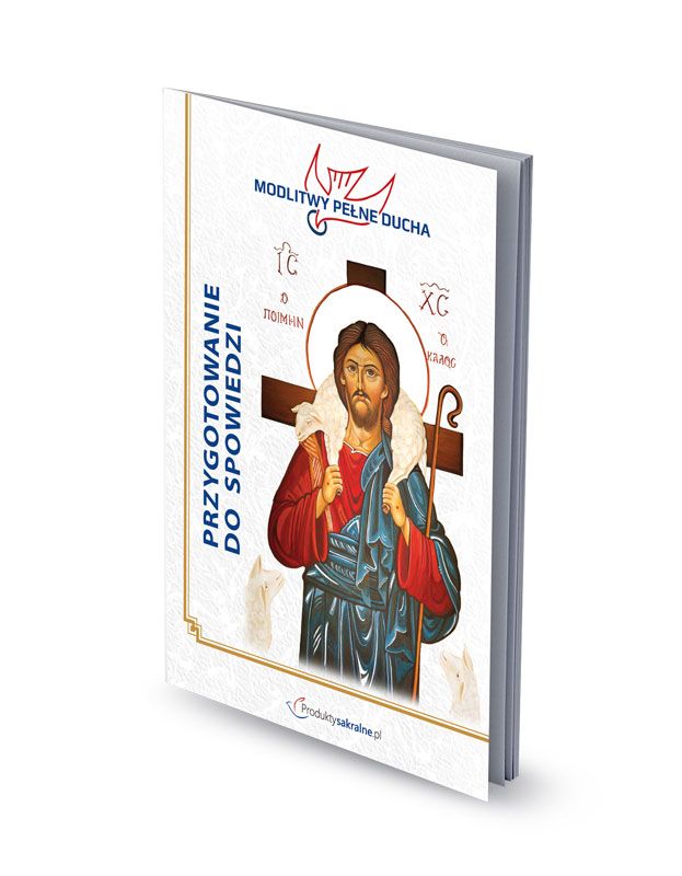 Modlitewnik Przygotowanie do spowiedzi - MODLITEWNIKI - Nowość