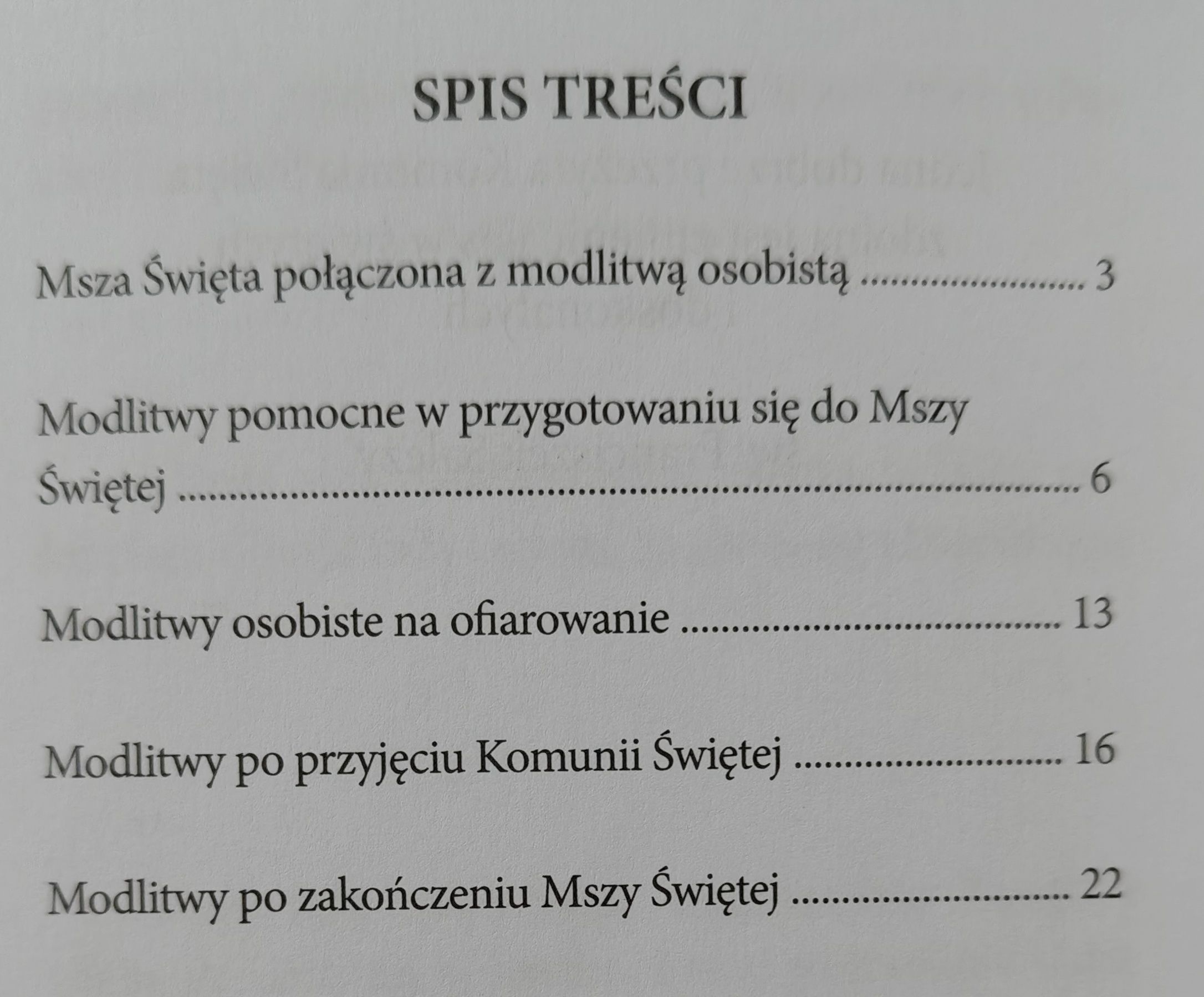 Msza Święta - modlitwy osobiste, modlitewnik - MODLITEWNIKI - zdjęcie 2 - Msza Święta - modlitwy osobiste, modlitewnik