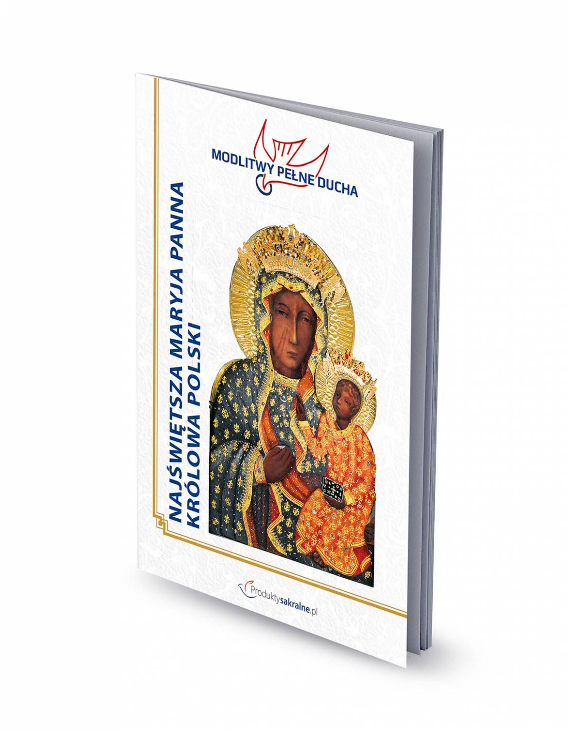 Modlitewnik Modlitwy do NMP Królowej Polski - MODLITEWNIKI - Nowość