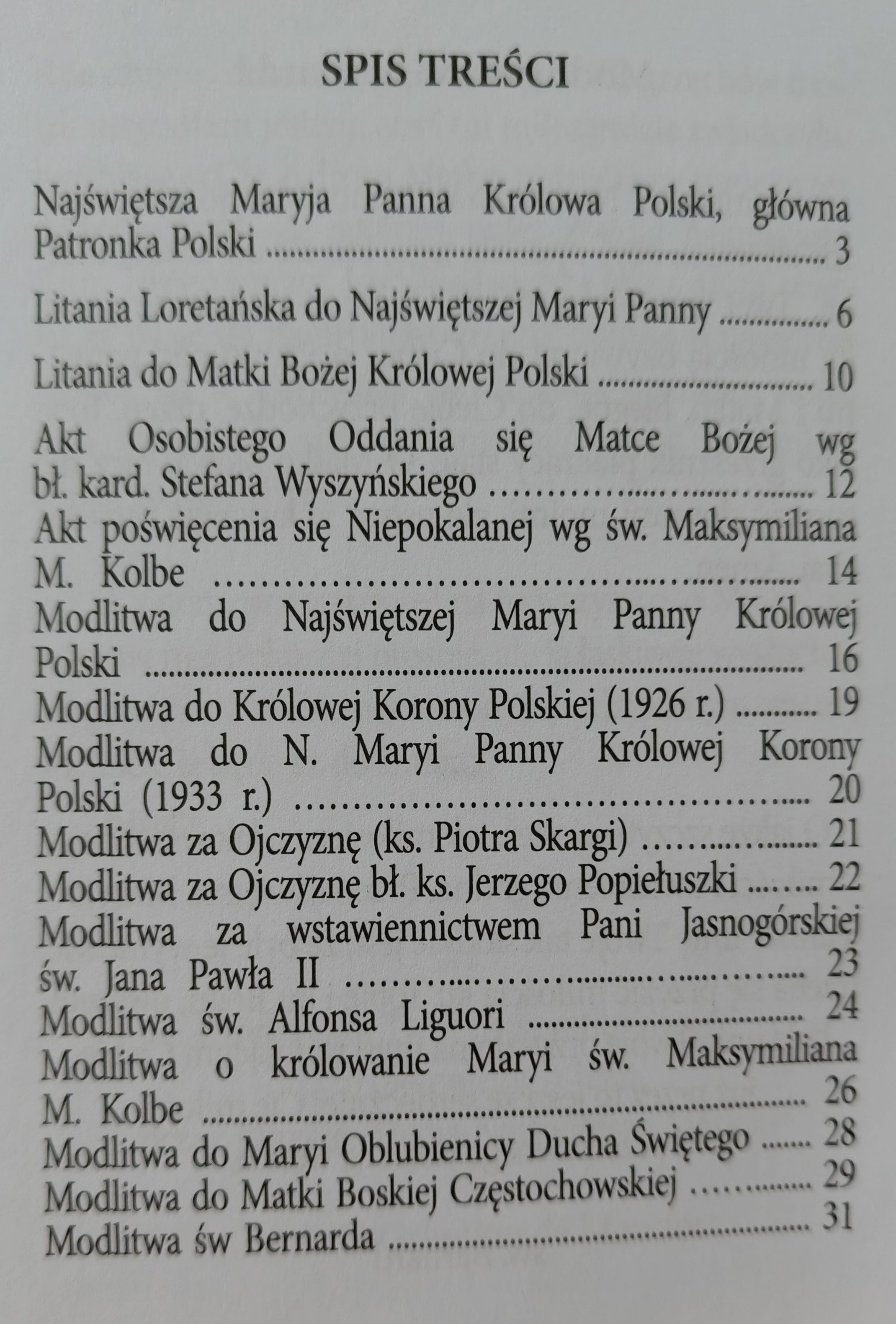 Modlitewnik Modlitwy do NMP Królowej Polski - MODLITEWNIKI - zdjęcie 2 - Modlitewnik Modlitwy do NMP Królowej Polski