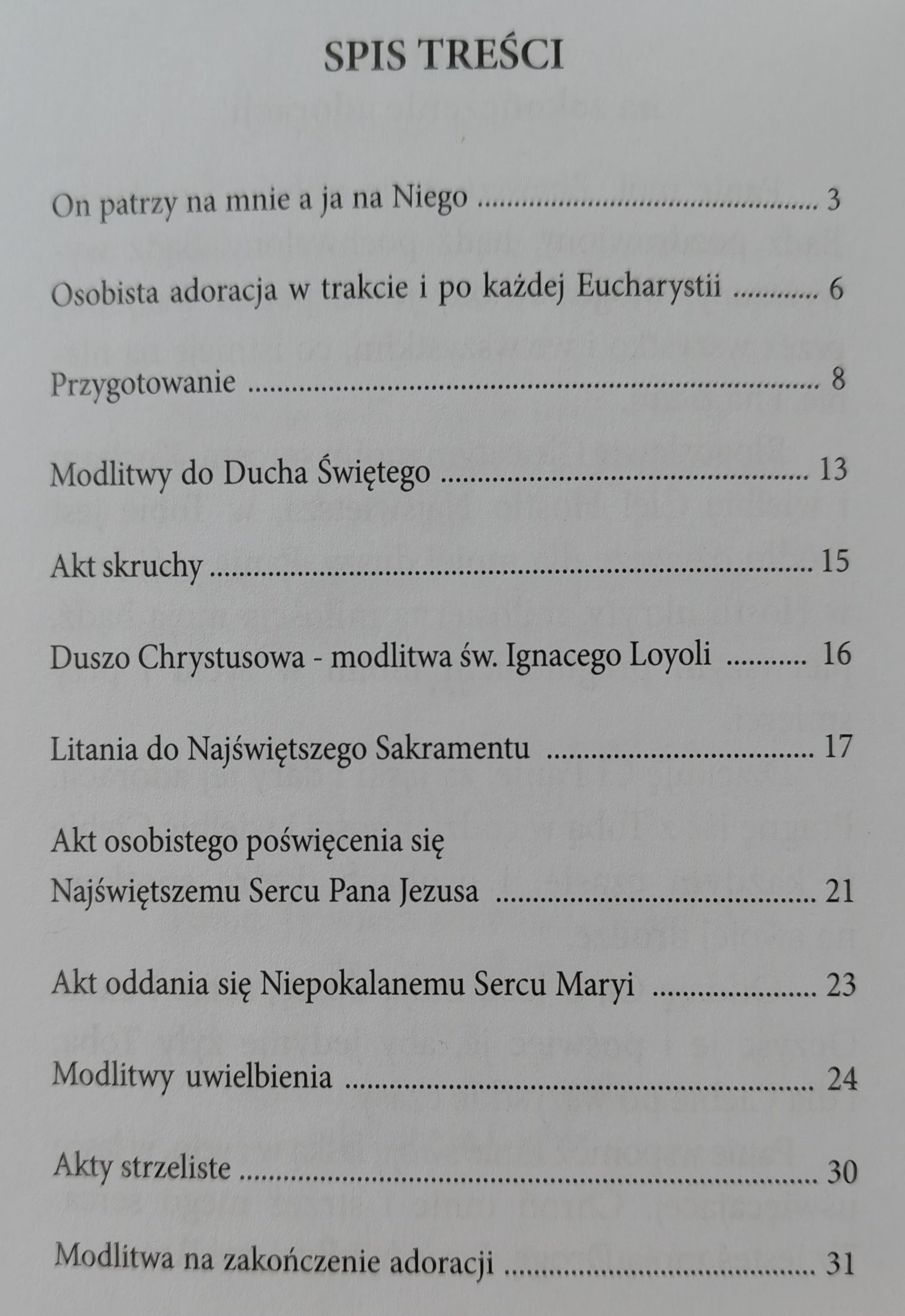 Osobista adoracja Najświętszego Sakramentu - modlitewnik - MODLITEWNIKI - zdjęcie 2 - Osobista adoracja Najświętszego Sakramentu - modlitewnik