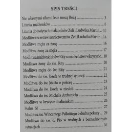 Modlitwy Małżonków w Kryzysie -  modlitewnik - MODLITEWNIKI - zdjęcie 2 - Modlitwy Małżonków w Kryzysie -  modlitewnik