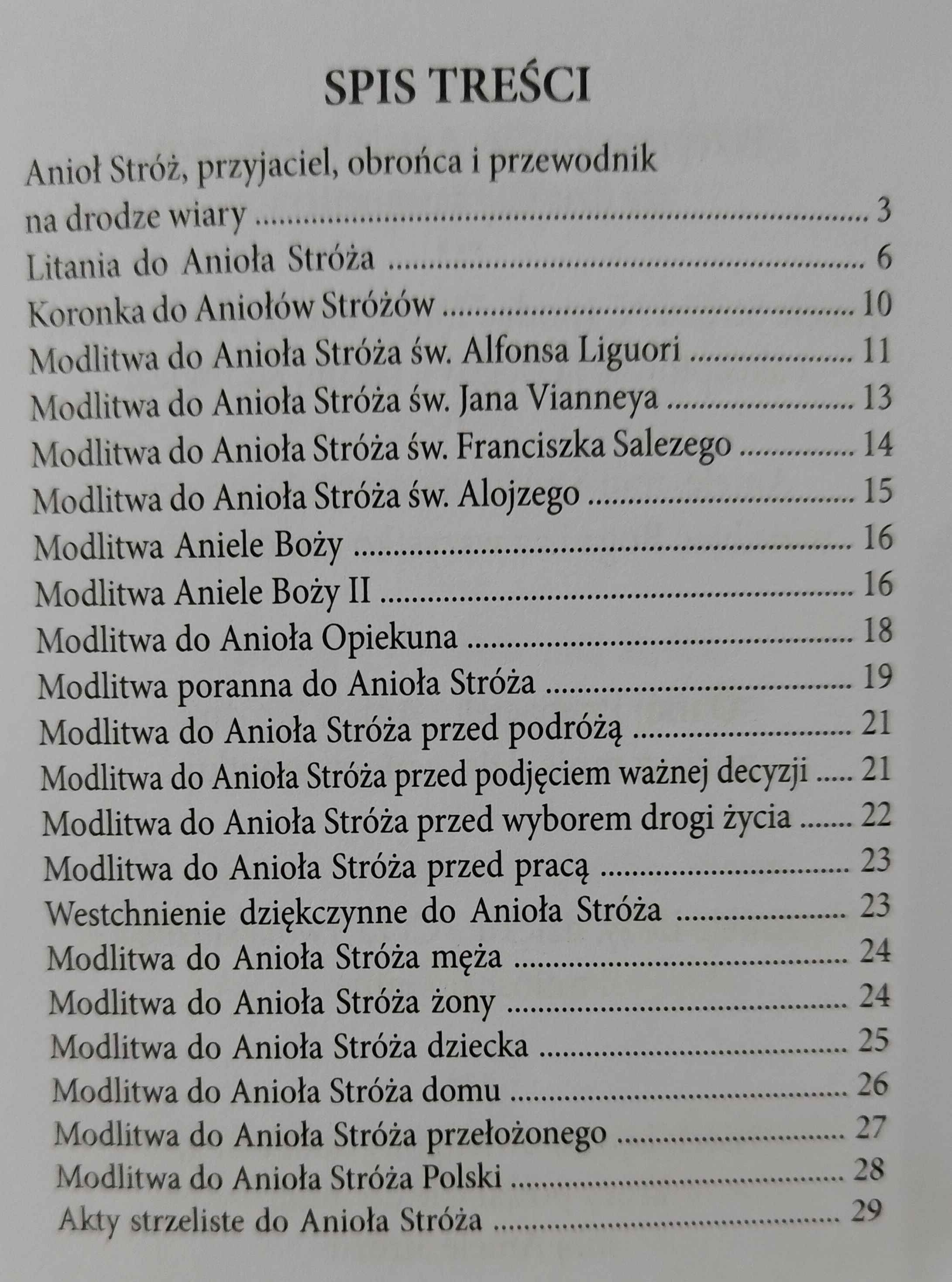 Modlitwy do Anioła Stróża -  modlitewnik - MODLITEWNIKI - zdjęcie 2 - Modlitwy do Anioła Stróża -  modlitewnik