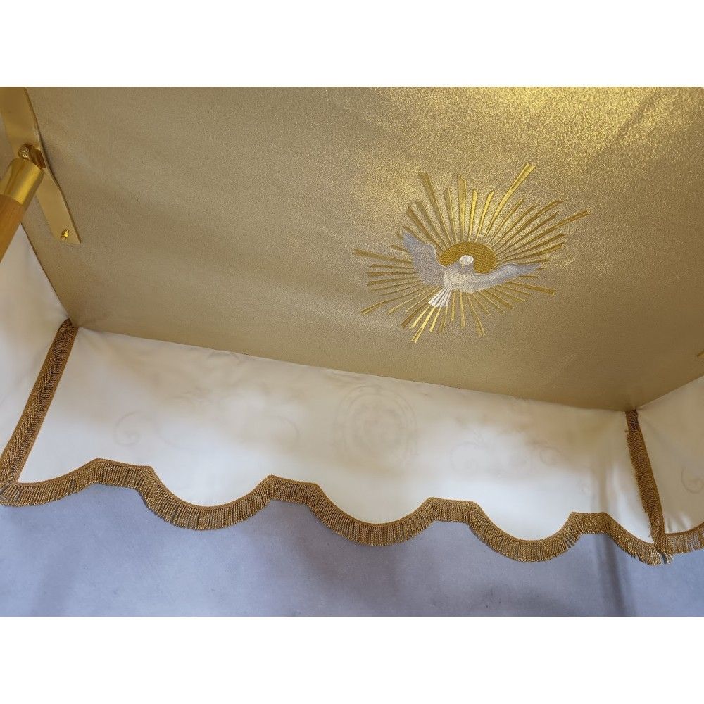 Baldachim haftowany na 2 drzewce (3K) - Baldachimy haftowane - zdjęcie 4 - Baldachim haftowany na 2 drzewce (3K)