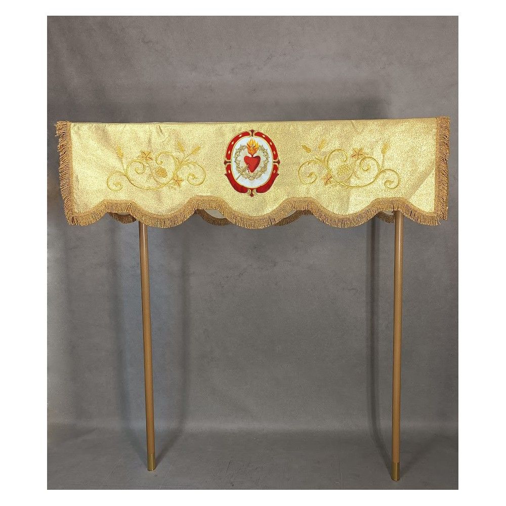 Baldachim haftowany na 2 drzewce (3K) - Baldachimy haftowane - zdjęcie 2 - Baldachim haftowany na 2 drzewce (3K)