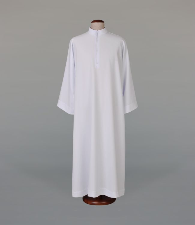 Alba kapłańska o splocie tropiku- 3 tkaniny do wyboru (A43) - KOMŻE I ALBY  KAPŁAŃSKIE - Nowość