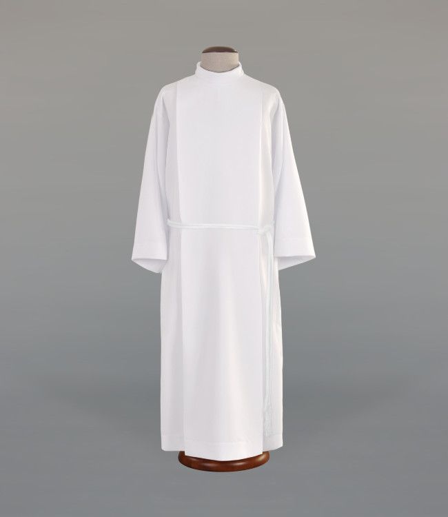 Alba dla szafarza, krój rzymski (A51) - KOMŻE I ALBY  KAPŁAŃSKIE - Nowość