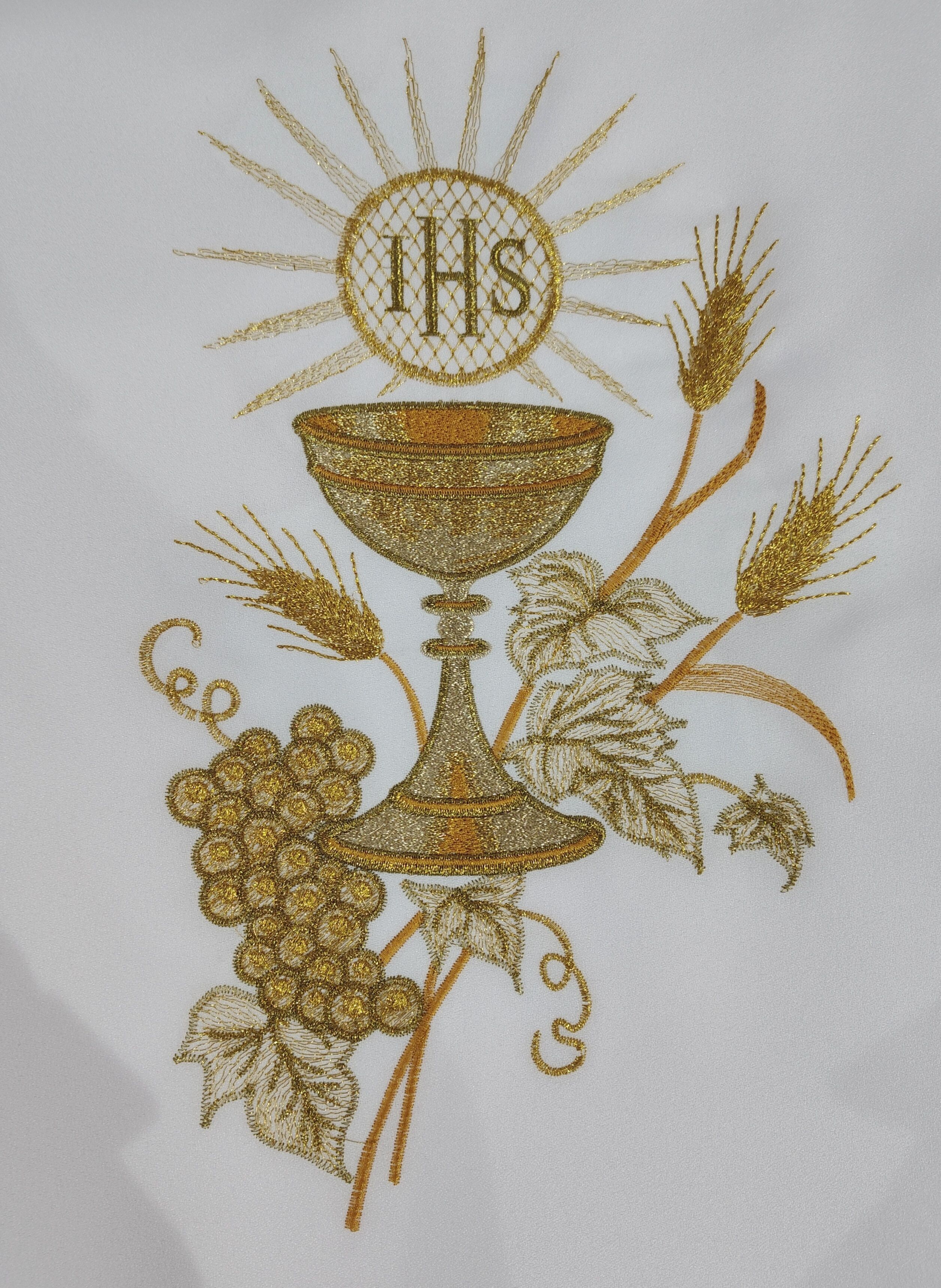 Baldachim złoty 140x170 z usztywnieniem (4) - BALDACHIMY - zdjęcie 9 - Baldachim złoty 140x170 z usztywnieniem