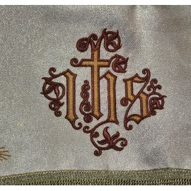 Baldachim złoty 110x140 z usztywnieniem (4) - BALDACHIMY - zdjęcie 5 - Baldachim złoty 110x140 z usztywnieniem (4)
