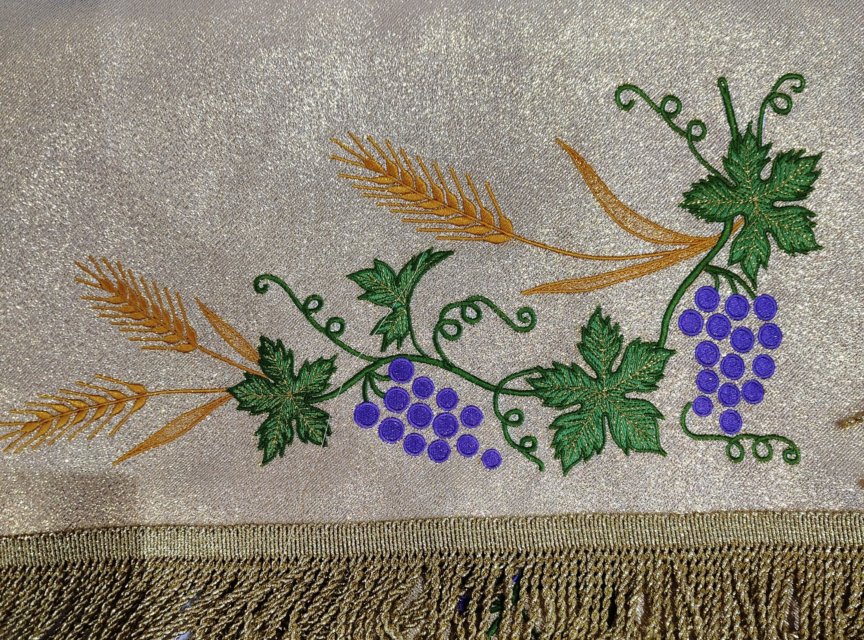 Baldachim złoty 140x170 cm składany (bez ramy) - BALDACHIMY - zdjęcie 6 - Baldachim złoty 140x170 cm składany (bez ramy)