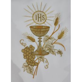 Baldachim złoty 110x140 z usztywnieniem (4) - BALDACHIMY - zdjęcie 8 - Baldachim złoty 110x140 z usztywnieniem (4)