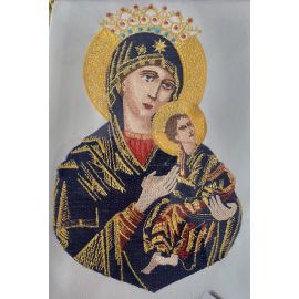Poduszka na procesje Boże Ciało - Matka Boża Nieustającej Pomocy - Poduszki procesyjne - zdjęcie 2 - Poduszka na procesje Boże Ciało - Matka Boża Nieustającej Pomocy