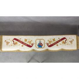 Baldachim haftowany na procesje - Boże Ciało (15) - Baldachimy haftowane - zdjęcie 4 - Baldachim haftowany na procesje - Boże Ciało (15)