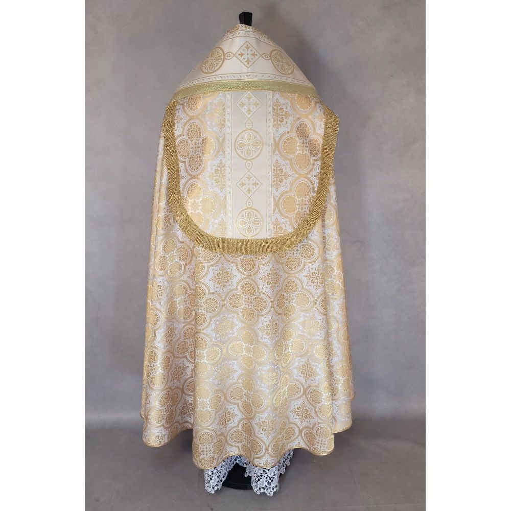 Kapa haftowana wzór rzymski (83) - KAPY LITURGICZNE - zdjęcie 3 - Kapa haftowana wzór rzymski (83)