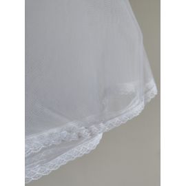 Welon na monstrancje - delikatne obszycie- 90 cm - WELONY NA MONSTRANCJĘ - zdjęcie 2 - Welon na monstrancje - delikatne obszycie- 90 cm