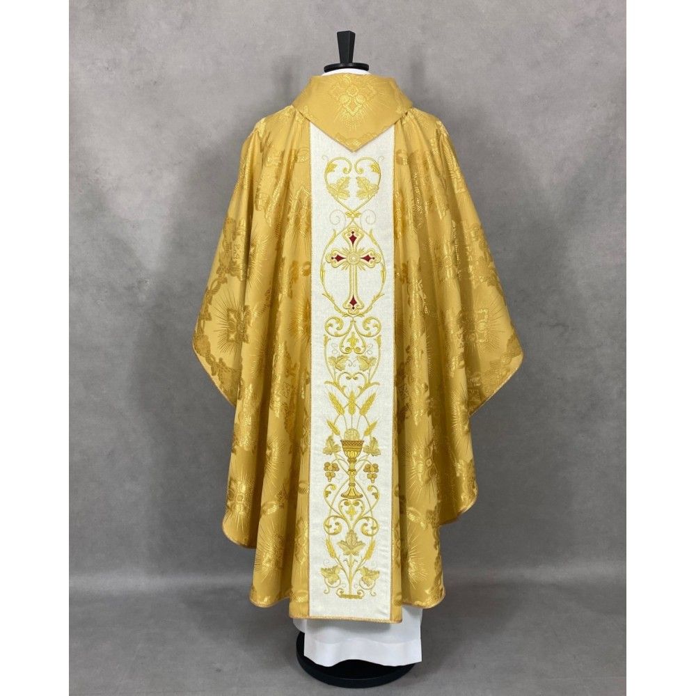 Ornat Gotycki wielkanocny Chrystus zmartwychwstały (64K) - ORNATY WIELKANOCNE - zdjęcie 6 - Ornat Gotycki wielkanocny Chrystus zmartwychwstały (64K)