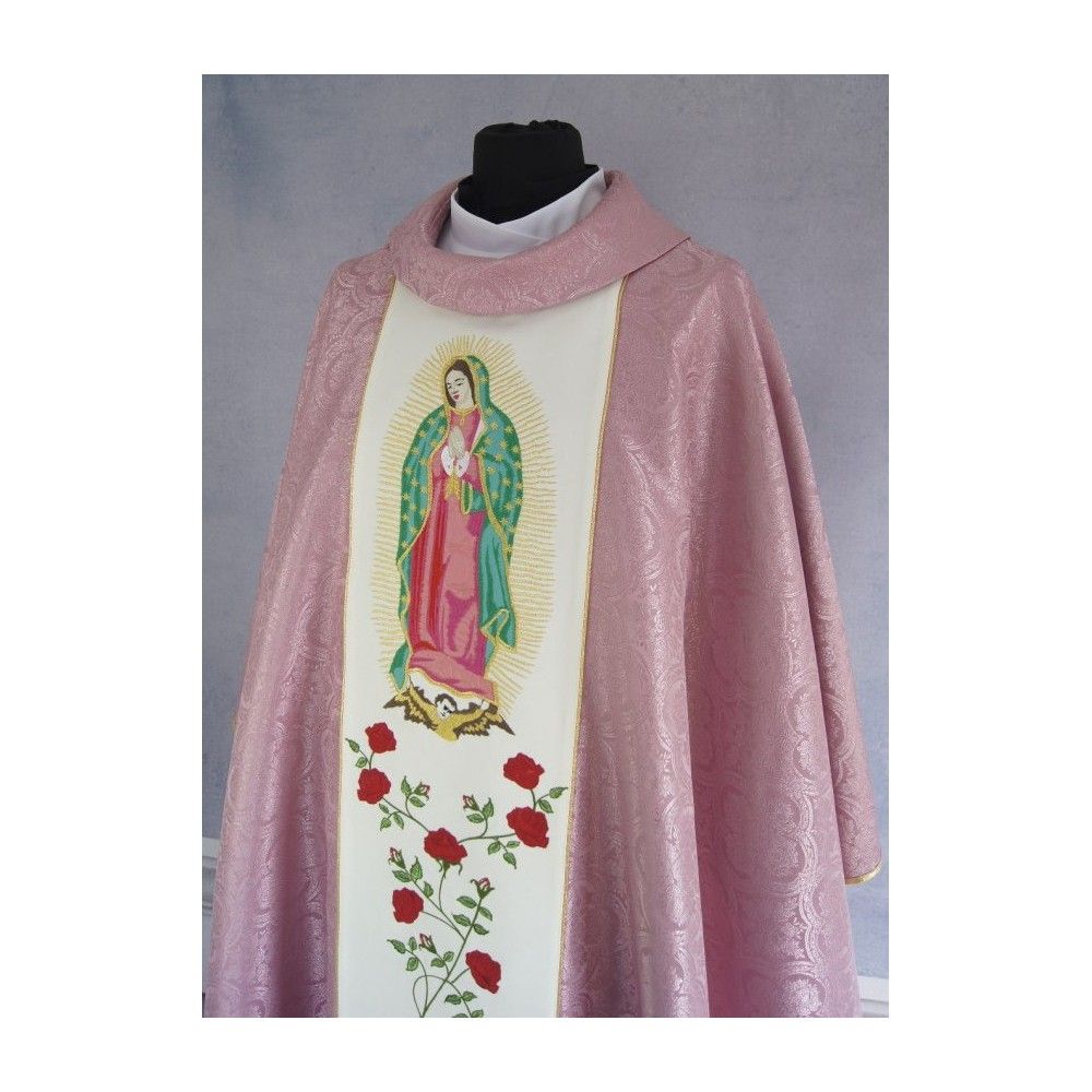 Ornat gotycki "Matka Boska z Guadalupe (34) - Ornaty Maryjne - zdjęcie 3 - Ornat gotycki "Matka Boska z Guadalupe (34)