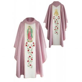 Ornat gotycki "Matka Boska z Guadalupe (34) - Ornaty Maryjne