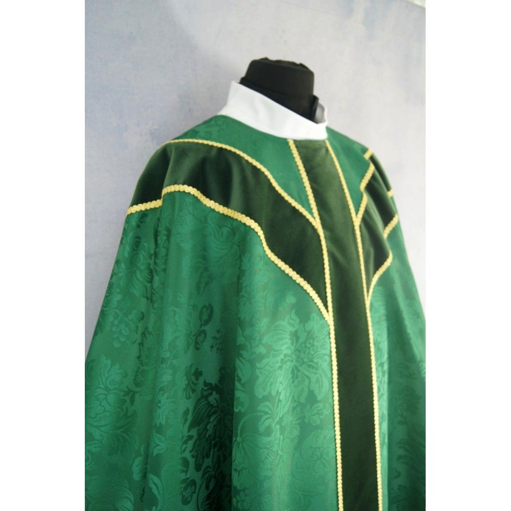 Ornat Semi-Gotycki - kolory liturgiczne (38) - Ornaty Semi Gotyckie - zdjęcie 8 - Ornat Semi-Gotycki - kolory liturgiczne (38)