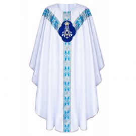 Ornat Semi-Gotycki Maryjny (40) - Ornaty Semi Gotyckie