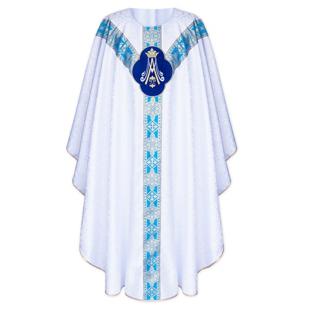 Ornat Semi-Gotycki Maryjny (40) - Ornaty Semi Gotyckie - Nowość