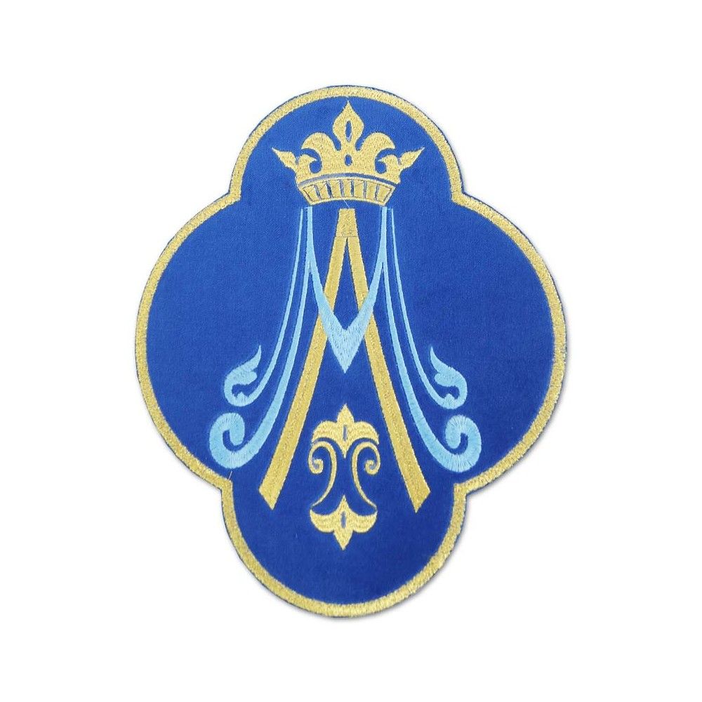 Ornat Semi-Gotycki Maryjny (40) - Ornaty Semi Gotyckie - zdjęcie 2 - Ornat Semi-Gotycki Maryjny (40)