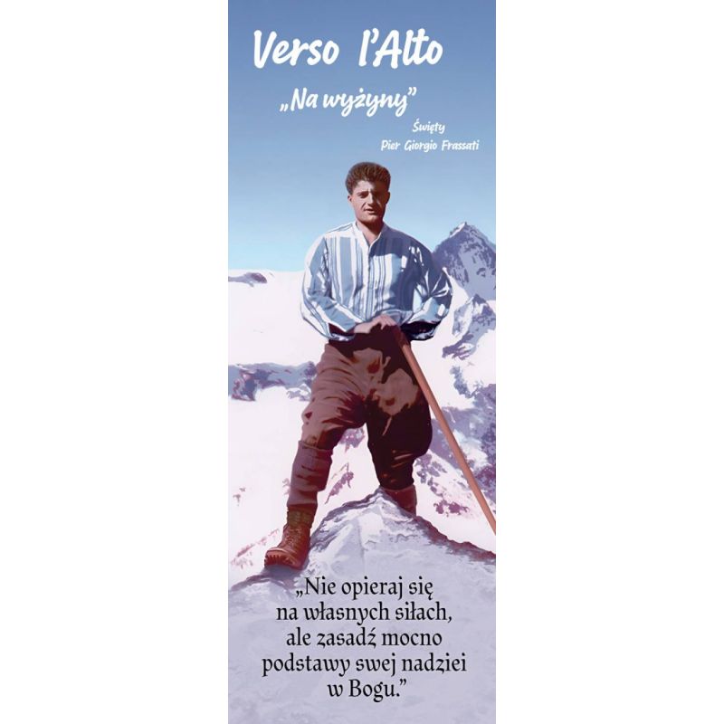 Baner Święty Pier Giorgio Frassati - Święci i Błogosławieni - Baner Święty Pier Giorgio Frassati