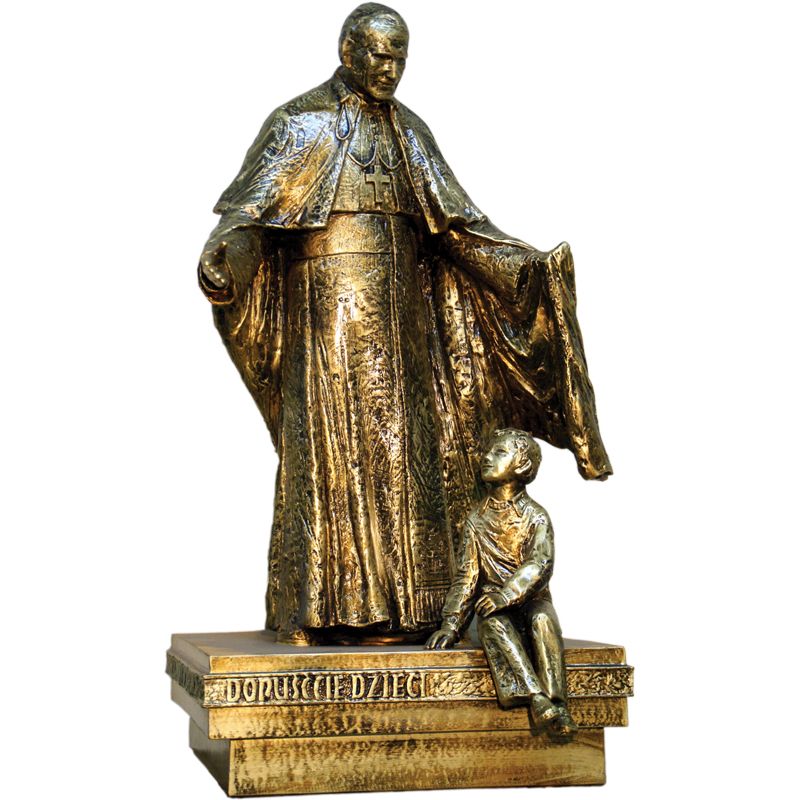 Pomnik Jana Pawła II - 87 cm - Święci - Pomnik Jana Pawła II - 87 cm