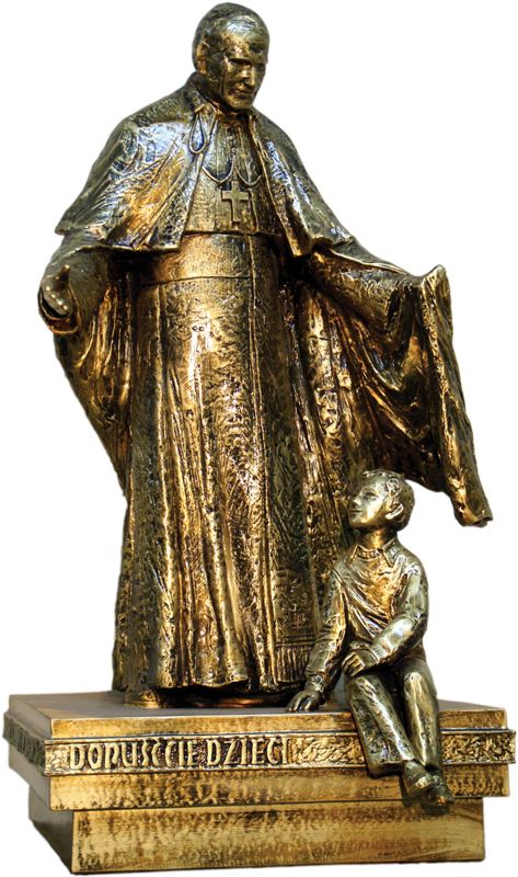 Pomnik Jana Pawła II - 87 cm - Święci - Nowość