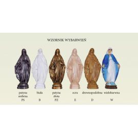 Matka Boża Niepokalana 43 cm. - Figury maryjne - zdjęcie 2 - Matka Boża Niepokalana 43 cm.