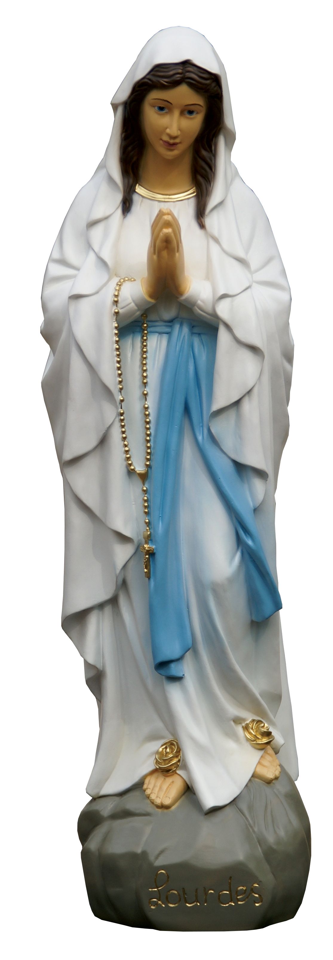 Figura Matka Boża Lourdes 77 cm - Matka Boża Lourdes - Nowość
