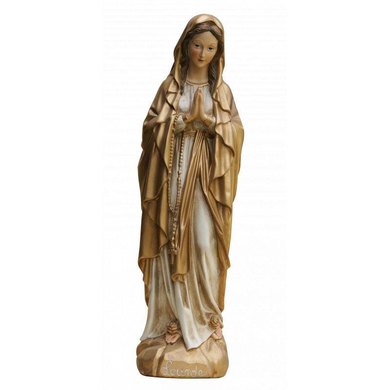 Figura Matka Boża Lourdes 55 cm - Matka Boża Lourdes - Figura Matka Boża Lourdes 55 cm