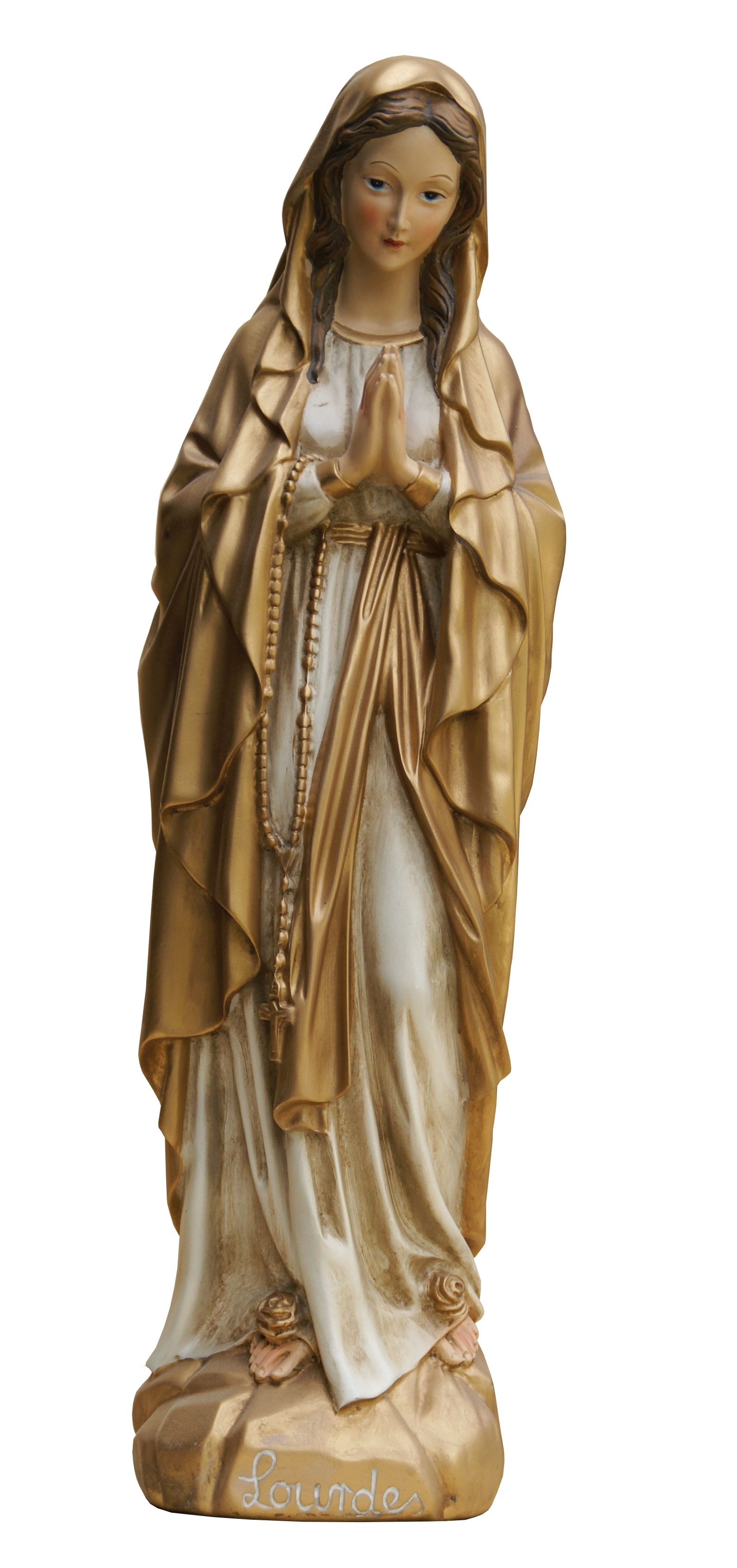 Figura Matka Boża Lourdes 55 cm - Matka Boża Lourdes - Nowość