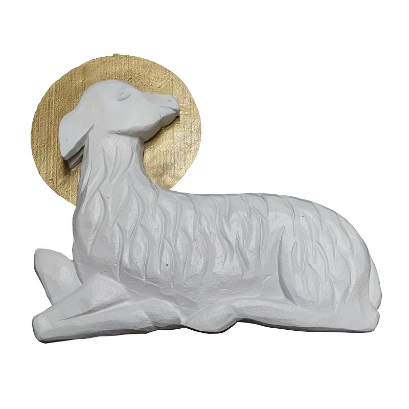 Figura Baranek Wielkanocny 81/88 cm - FIGURY - Figura Baranek Wielkanocny 81/88 cm